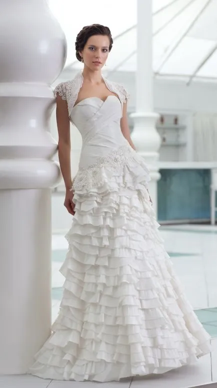 Сватбени рокли в ретро стил - интересни идеи за сватба