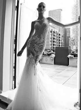 Сватбеният агент топ 5 салони на Париж, за да си купи сватбената рокля