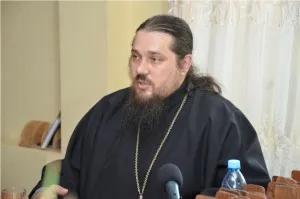 Priest Aleksiy Roy beszélt - Krisna Társaság - egy újságíró - Penza