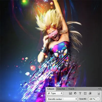 Lighting Effects Photoshop, Photoshop leckék