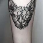 Tattoo Sfinx importanță, fotografii și schițe de cele mai bune