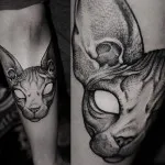 Tattoo Sfinx importanță, fotografii și schițe de cele mai bune