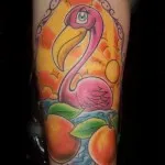 flamingo valoare tatuaj, fotografii și cele mai bune schite