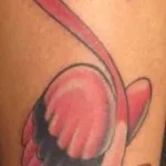 flamingo valoare tatuaj, fotografii și cele mai bune schite