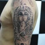 Tattoo Sfinx importanță, fotografii și schițe de cele mai bune