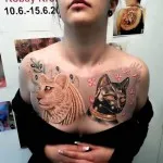 Tattoo Sfinx importanță, fotografii și schițe de cele mai bune