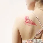 Татуировка стойност фламинго, снимки и най-добрите скечове