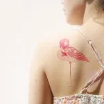 flamingo valoare tatuaj, fotografii și cele mai bune schite