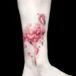 Tattoo flamingók érték vázlatok a különböző stílusok és képek