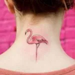 Tattoo flamingók érték vázlatok a különböző stílusok és képek