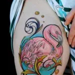 flamingo valoare tatuaj, fotografii și cele mai bune schite