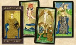 Tarot pakli Vargo különösen értelmezési térképek, lebontott