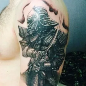Татуировка воини, което означава - по смисъла на символа за момичета и момчета