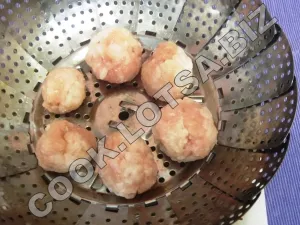 Meatballs aburit - delicios acasă-pas fotografii reteta