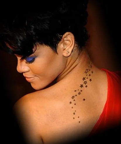 Tetoválás híresség érték fotó