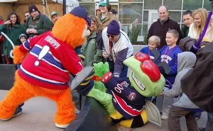 mascotele NHL în partea a doua - Articole