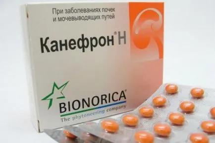 Tabletták vese kanefron, összetétele, a felhasználási ellenjavallatok