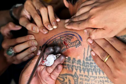 Tatuaje din Thailanda