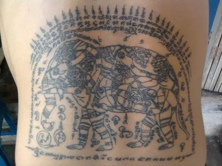 Tatuaje din Thailanda