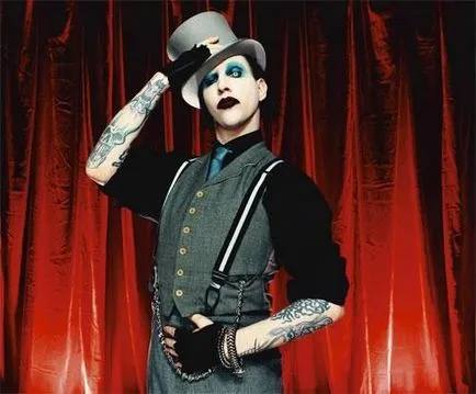 Secretele din trecut Marilyn Manson (27 poze text)