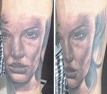 Tatuaje de fotografie valoare celebritati