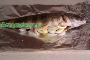 Atka makréla kemencében sült - a recept egy fotó