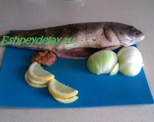 Atka makréla kemencében sült - a recept egy fotó