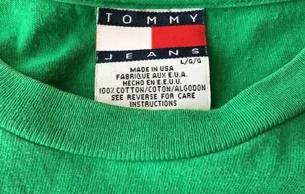 Tommy Hilfiger originală vs fals - o revista despre sasual moda