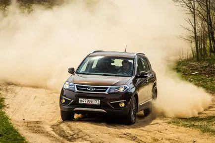 Test Drive Chery Tiggo 3, X60 Lifan și Chery Tiggo 5 captură la orizont! Motorul jurnal