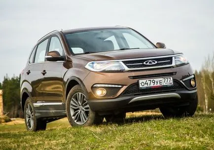 Test Drive Chery Tiggo 3, X60 Lifan și Chery Tiggo 5 captură la orizont! Motorul jurnal