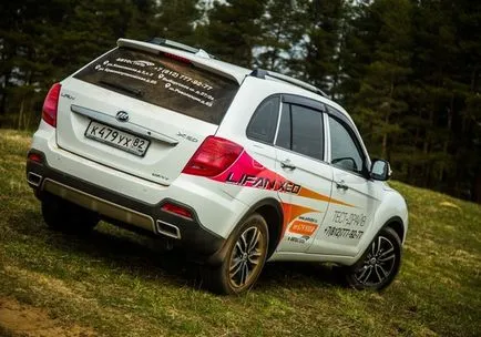 Test Drive Chery Tiggo 3, X60 Lifan și Chery Tiggo 5 captură la orizont! Motorul jurnal