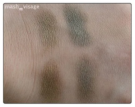 Árnyékok Maybelline eyestudio térben vonzás 51 szavanna greenmashvisage, mashvisage