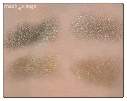 Árnyékok Maybelline eyestudio térben vonzás 51 szavanna greenmashvisage, mashvisage