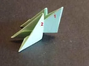 Moduláris origami - Fa