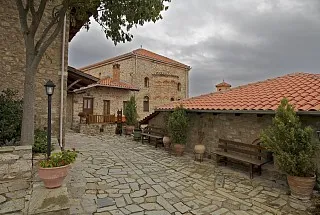 Манастири на Метеора, Гърция