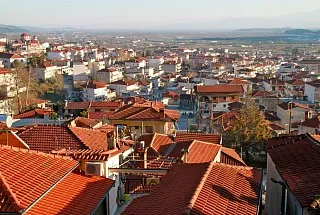 Mănăstirile din Meteora, Grecia