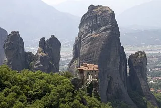 Манастири на Метеора, Гърция