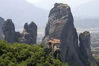 Mănăstirile din Meteora, Grecia