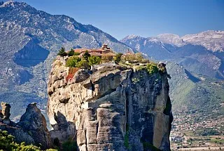 Mănăstirile din Meteora, Grecia
