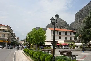 Mănăstirile din Meteora, Grecia