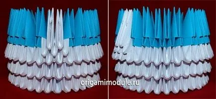 Moduláris origami Maiden