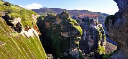 Mănăstirile din Meteora, Grecia