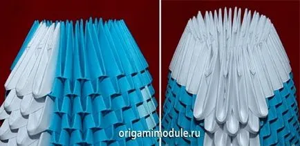 Maiden origami modular