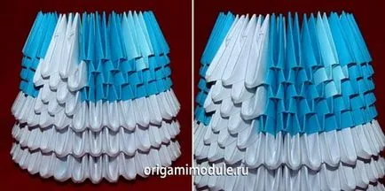 Maiden origami modular