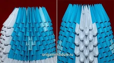 Maiden origami modular