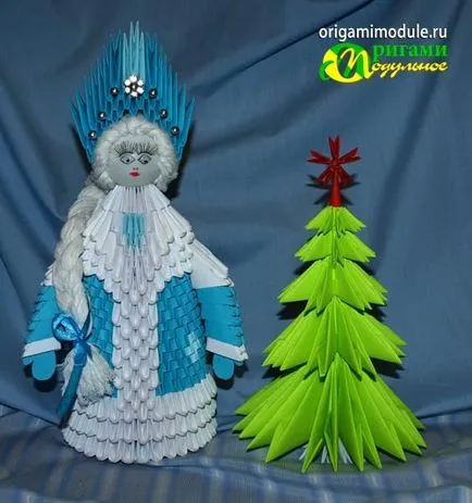 Moduláris origami Maiden