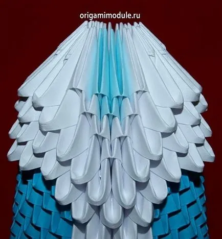 Maiden origami modular