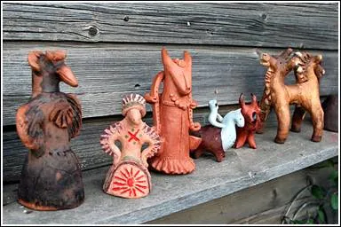 Традиционните славянски играчки