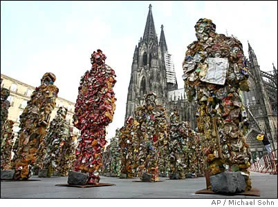 Trash art gunoi artă