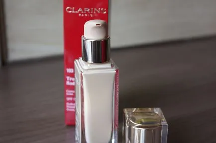 Фондация Clarins вярно сияние SPF 15 103 - преглед, Elia Чаба